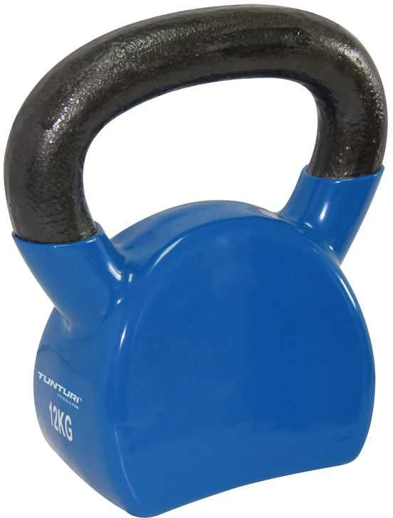 Svarstis (gyra) TUNTURI Vinyl 4-16kg (Svoris: 12 kg)