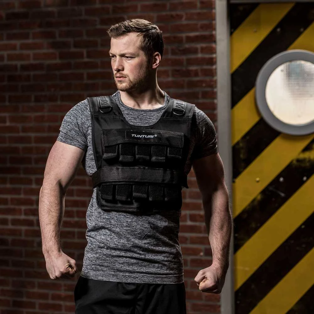 Pasunkinta liemenė TUNTURI Vest Pro 20kg