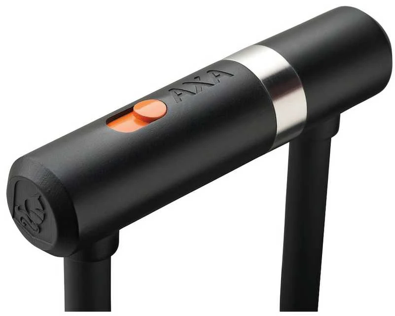 None AXA Newton Pro UL + Cable 100/10 U-lock Varefakta, SBSC, Finansialan, Sold Secure Sidabrinis, ART 2, Patvirtinta: Danijoje, Švedijoje, Suomijoje, Juodas,