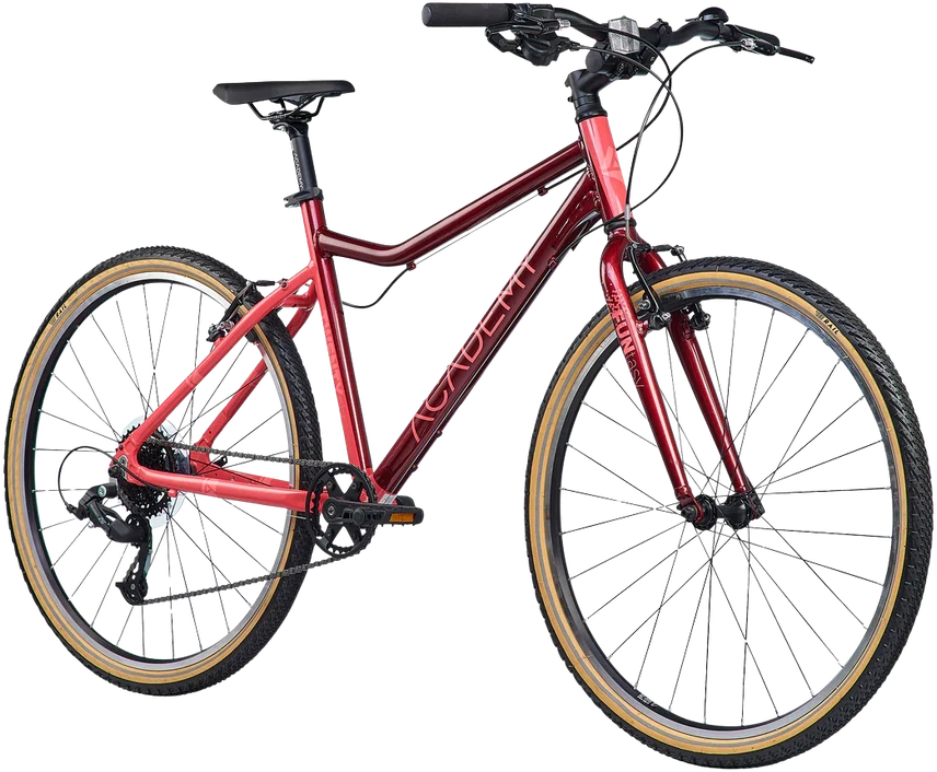 None Ultralengvas vaikiškas dviratis ACADEMY 6 klasė, 26" Funtasy Magenta