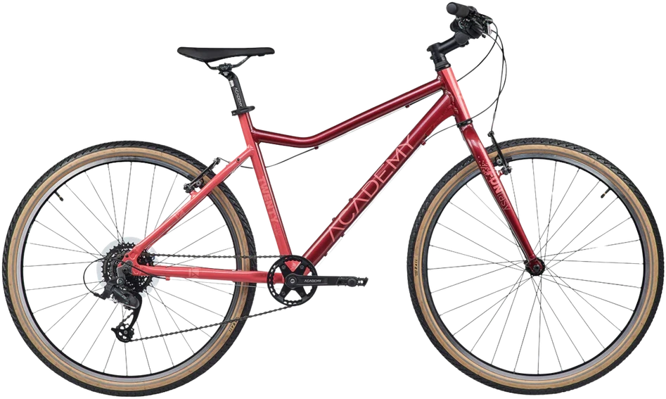 None Ultralengvas vaikiškas dviratis ACADEMY 6 klasė, 26" Funtasy Magenta
