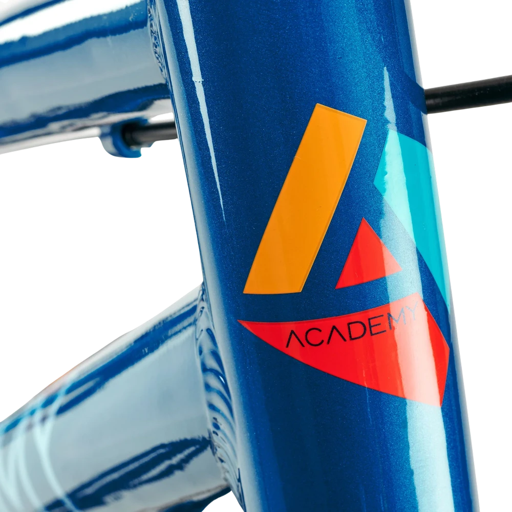 None Ultralengvas vaikiškas dviratis ACADEMY 4 klasė, 20" mėlynas