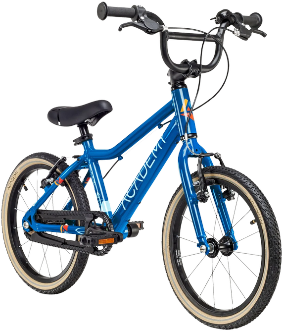 None Ultralight children's bicycle ACADEMY Grade 3, 16" mėlynas