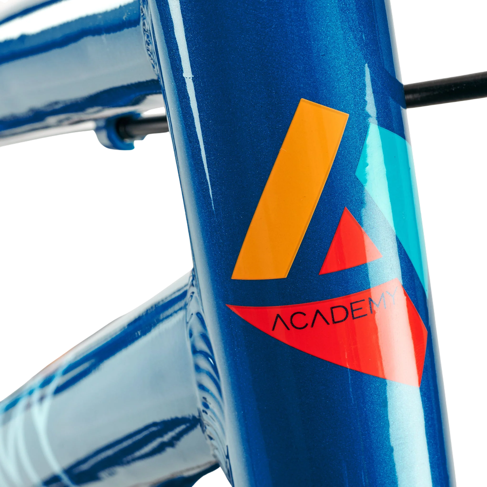 None Ultralight children's bicycle ACADEMY Grade 3, 16" mėlynas