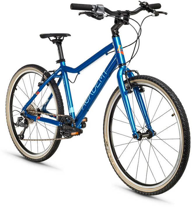 None Ultralight children's bicycle ACADEMY Grade 5, 24" mėlynas
