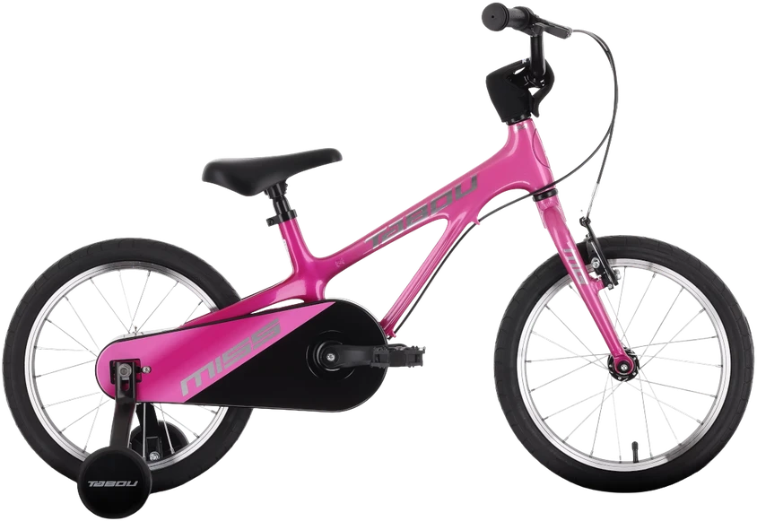 None Dviratis Tabou Miss MG 16 pink-violetinė