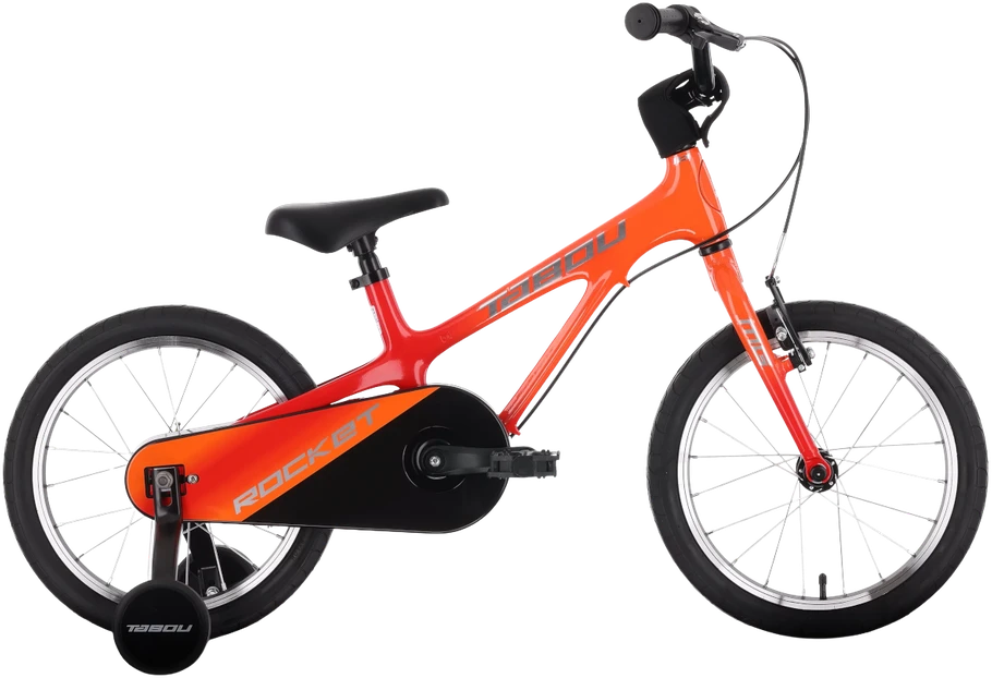 None Dviratis Tabou Rocket MG 16 red-oranžinis