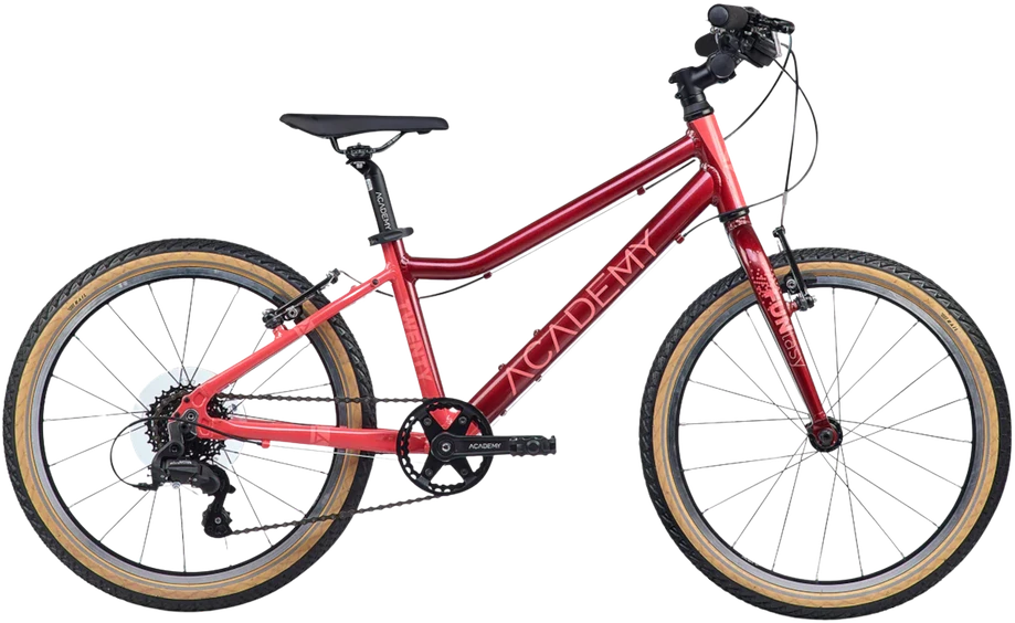 None Ultralengvas vaikiškas dviratis ACADEMY 4 klasė, 20" FUNtasy Magenta