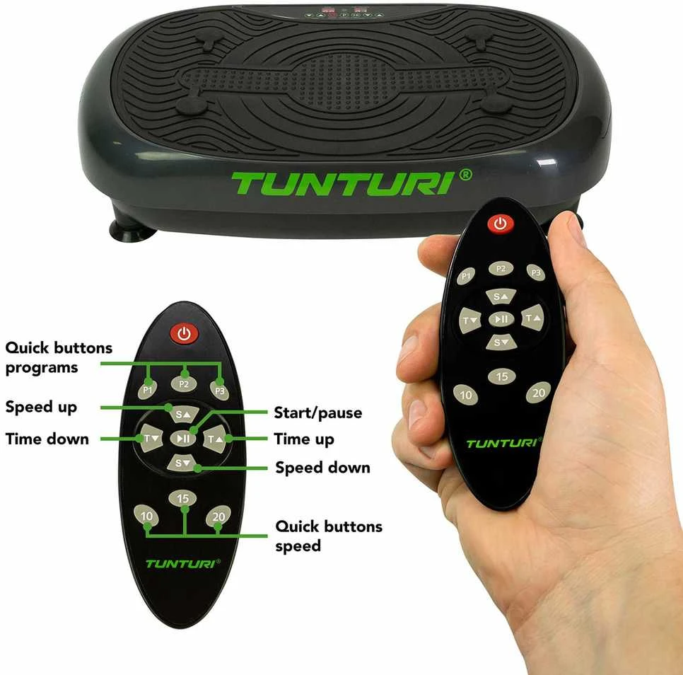 Vibro treniruoklis TUNTURI Cardio Fit V10