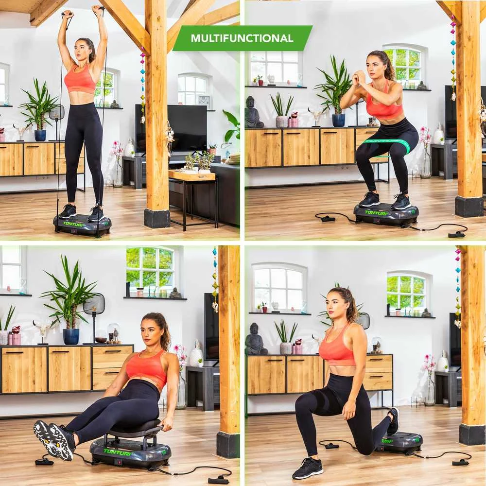 Vibro treniruoklis TUNTURI Cardio Fit V10