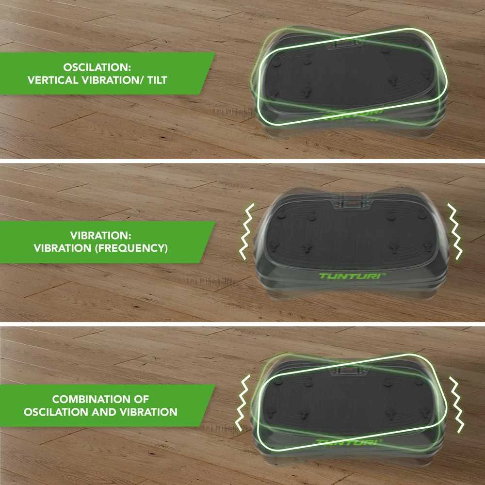Vibro treniruoklis TUNTURI Cardio Fit V20