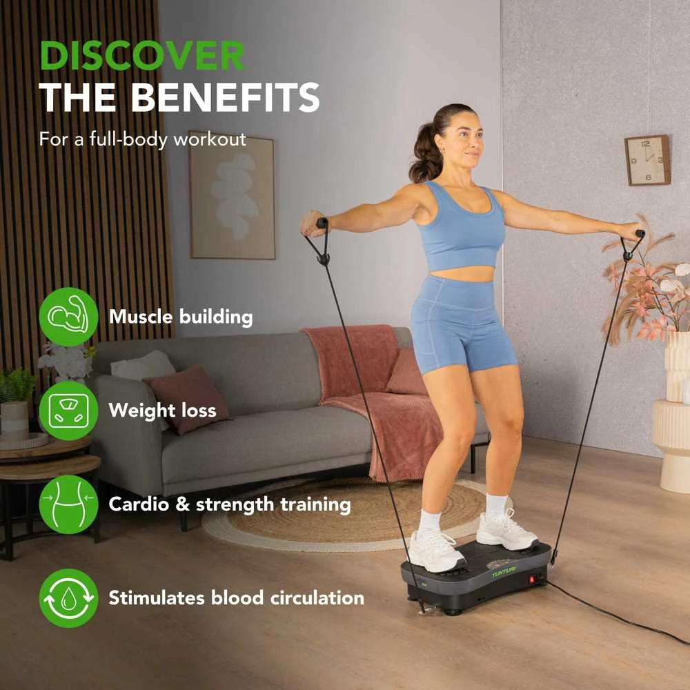 Vibracinė platforma Tunturi Cardio Fit V30