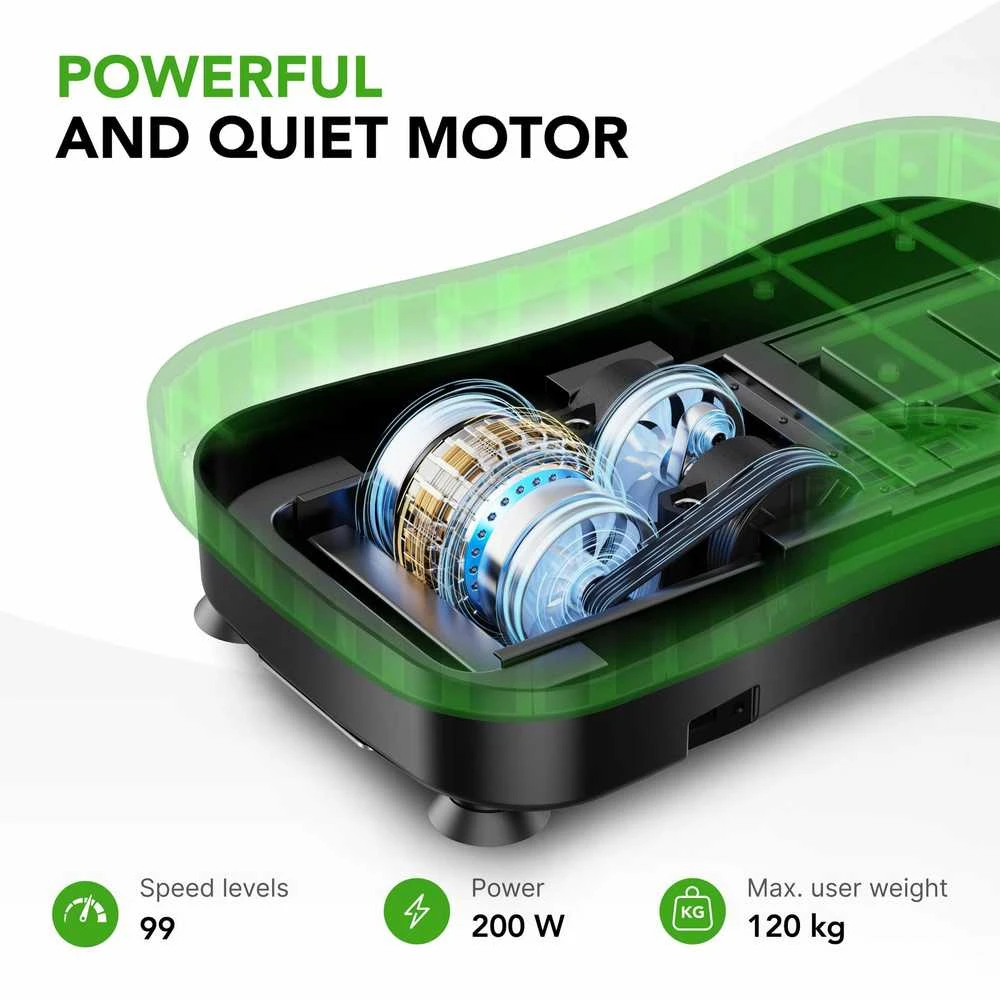 Vibracinė platforma Tunturi Cardio Fit V30