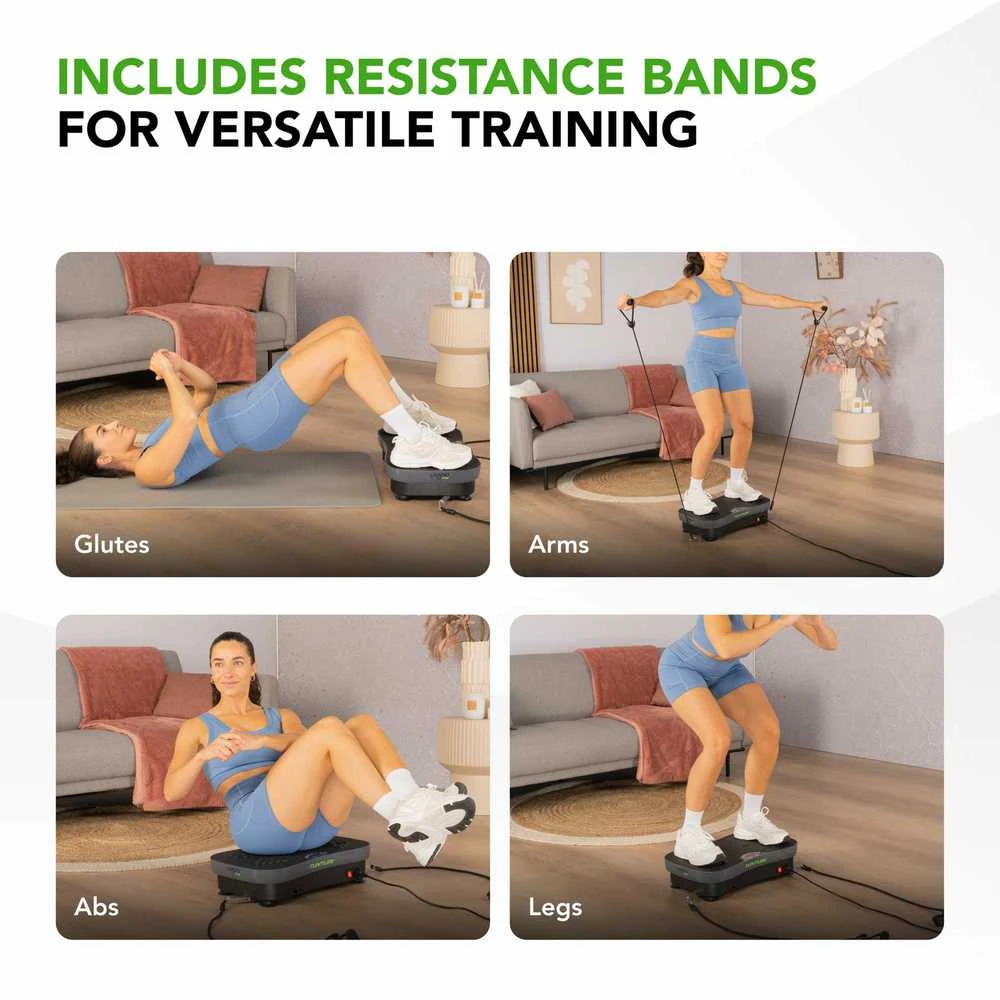 Vibracinė platforma Tunturi Cardio Fit V30