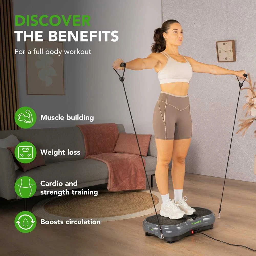 Vibracinė platforma Tunturi Cardio Fit V40