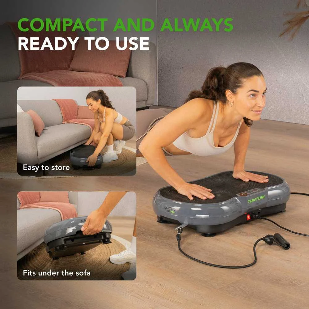 Vibracinė platforma Tunturi Cardio Fit V40