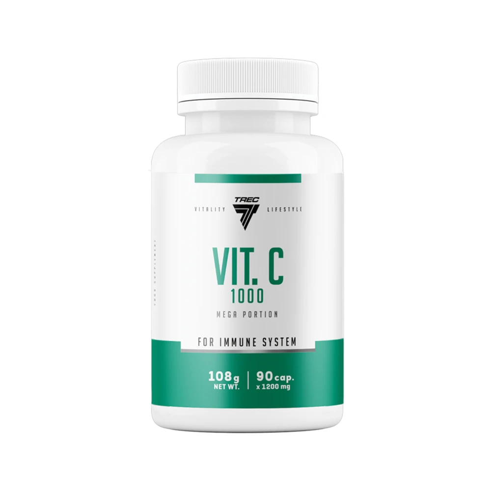 TREC Vitaminas C 1000 90 kaps.
