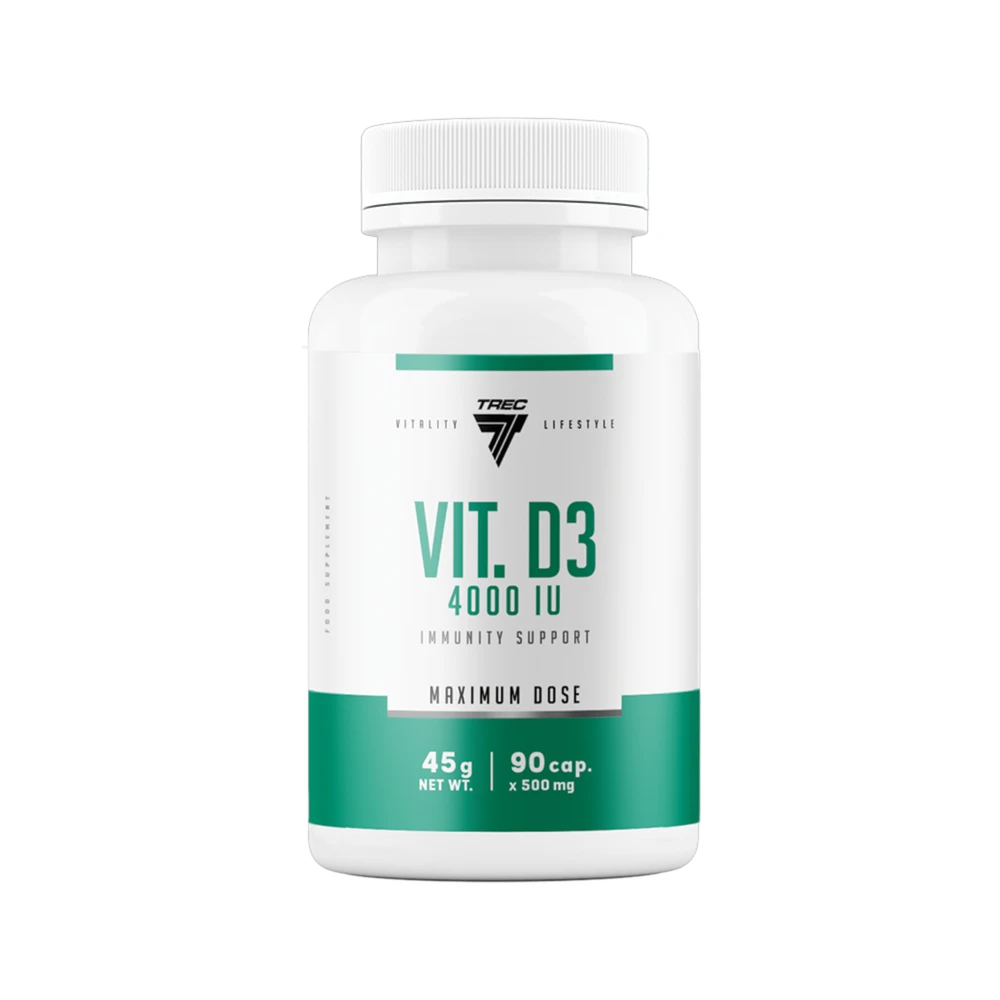 TREC Vitaminas D3 (90 kaps.) 4000 IU