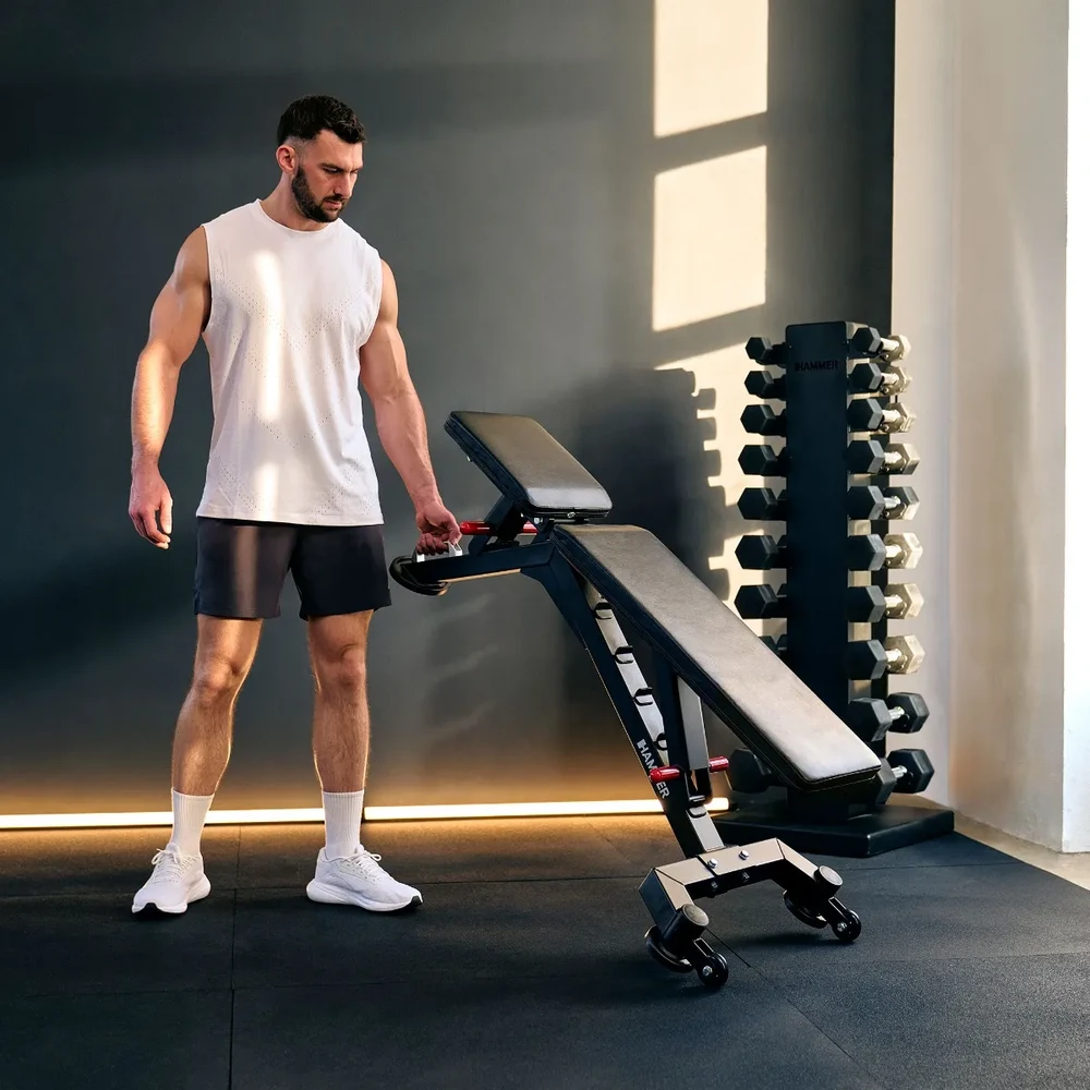 Nešiojamas suoliukas HAMMER Force 5.0