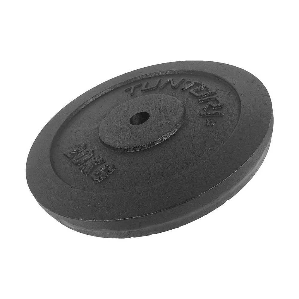 Ketaus svarmenys TUNTURI 0,5-20kg (Svoris: 1 x 20 kg)