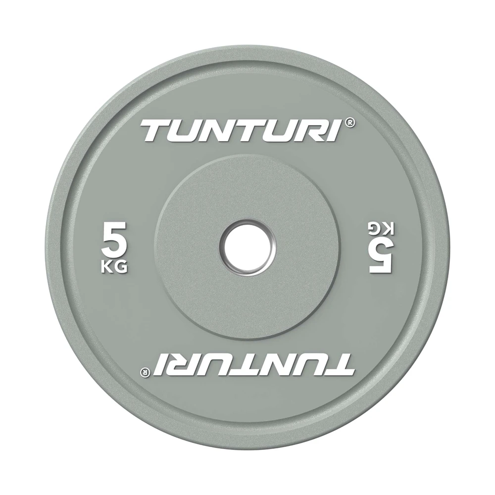 Svarmenys TUNTURI Platinum Bumper Plate Colour (5–25 kg) (Svoris: 5kg)