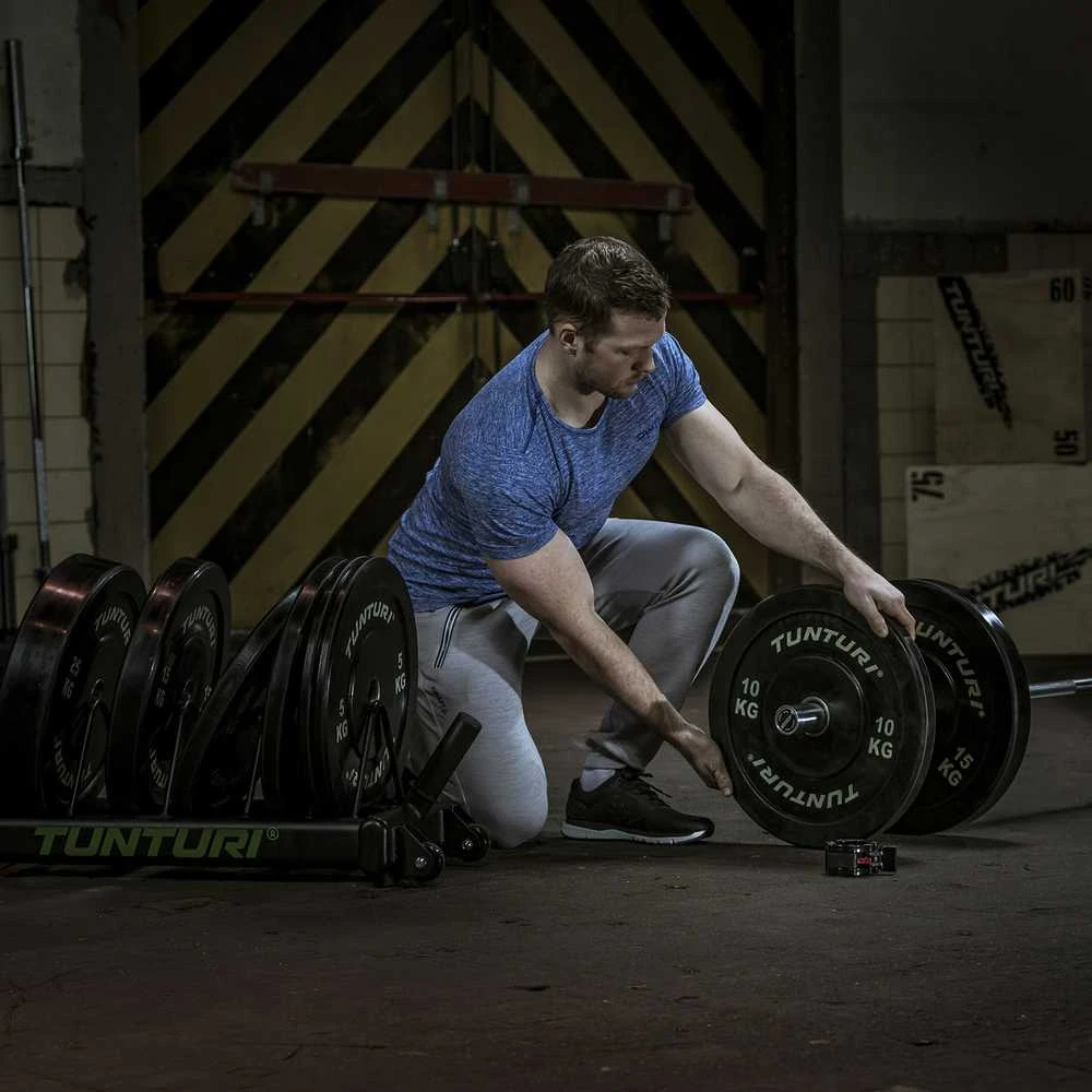 Bumper svarmenys TUNTURI 5-25kg (Svoris: 20 kg)