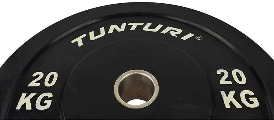 Bumper svarmenys TUNTURI 5-25kg (Svoris: 20 kg)