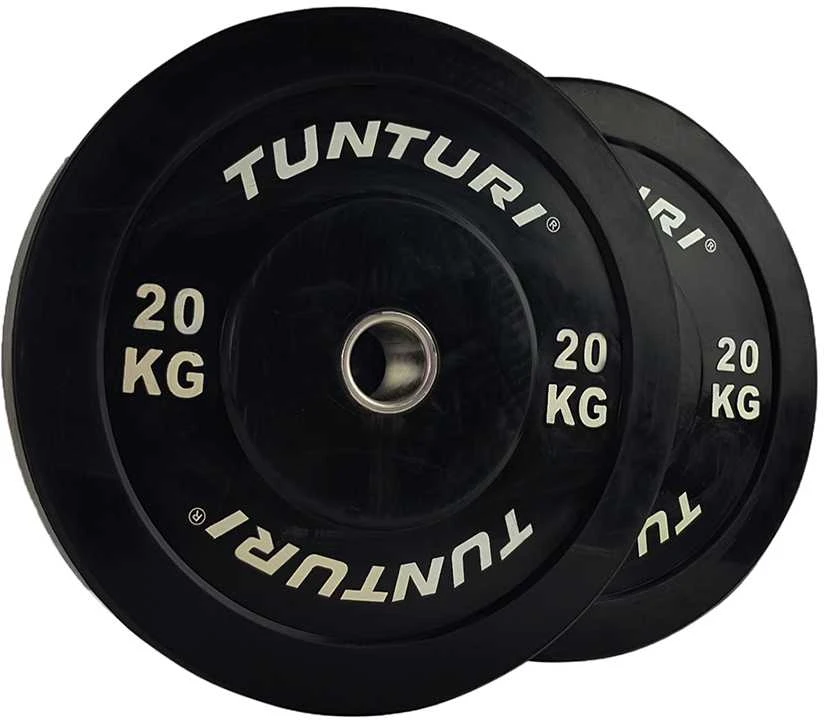 Bumper svarmenys TUNTURI 5-25kg (Svoris: 20 kg)