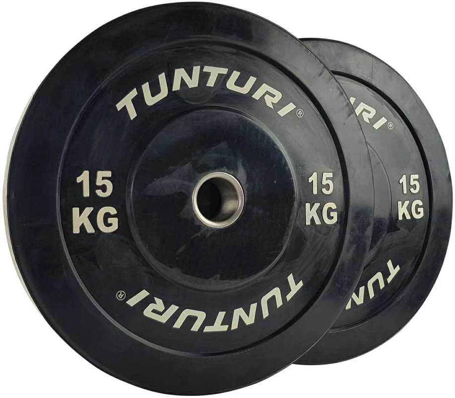 Bumper svarmenys TUNTURI 5-25kg (Svoris: 15 kg)