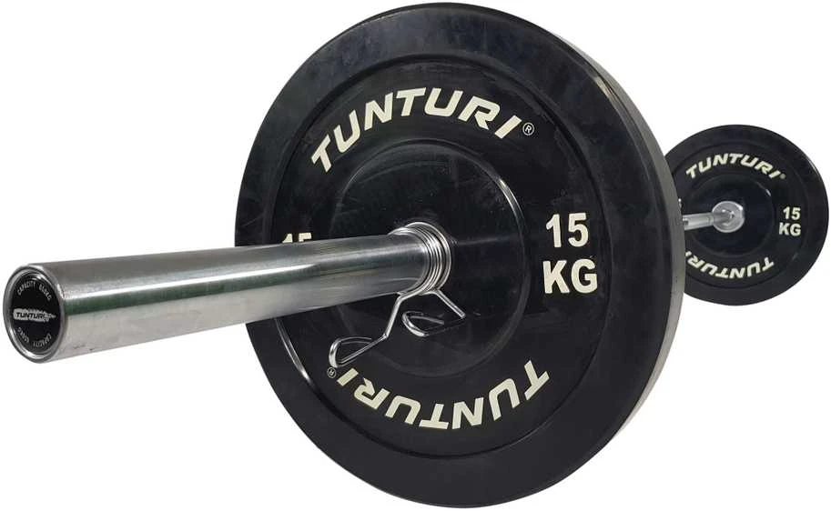 Bumper svarmenys TUNTURI 5-25kg (Svoris: 15 kg)