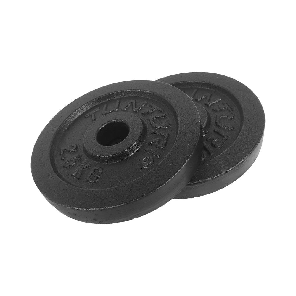 Ketaus svarmenys TUNTURI 2 x 2.5kg