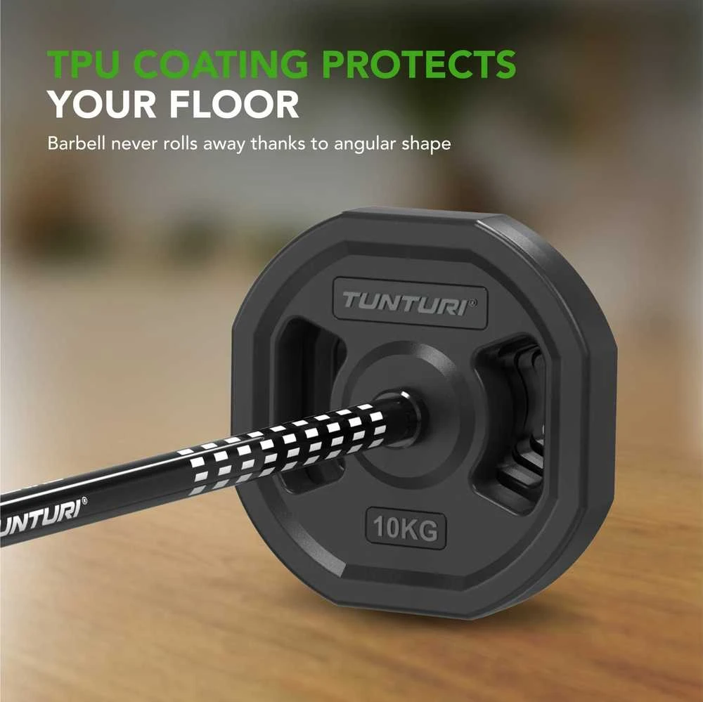 Tunturi Pro Aerobic Pump Plate, 10kg, TPU