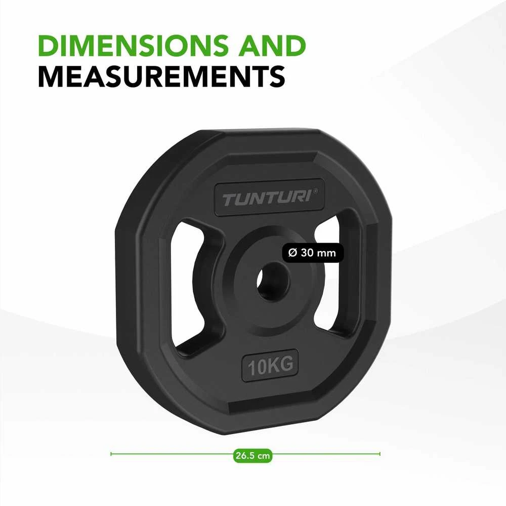 Tunturi Pro Aerobic Pump Plate, 10kg, TPU
