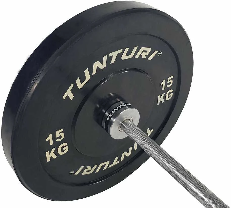 Olimpinis CrossFit grifas moterims TUNTURI 15kg