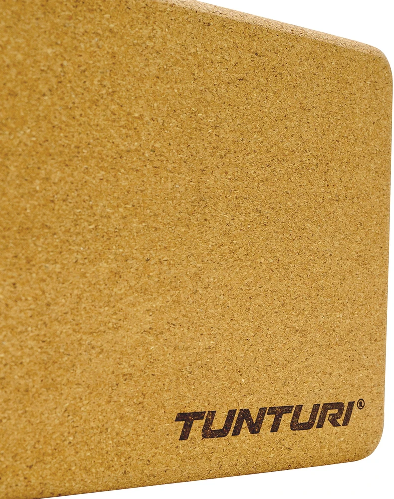 Kamštinė jogos plyta TUNTURI