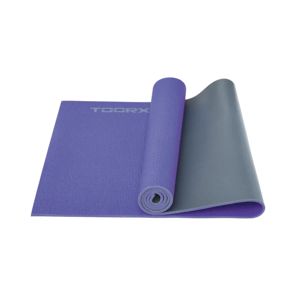Jogos kilimėlis TOORX MAT-177 173x60x0,6 Violetinė/ Pilkas
