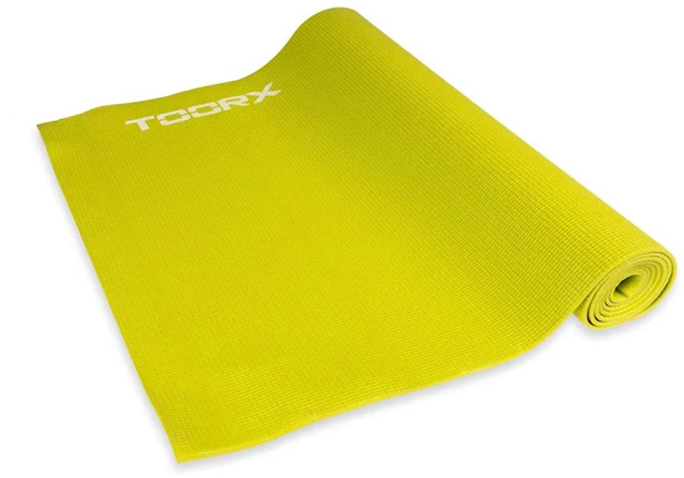 Jogos kilimėlis TOORX MAT-173 173x60x0,4 Lime žalias