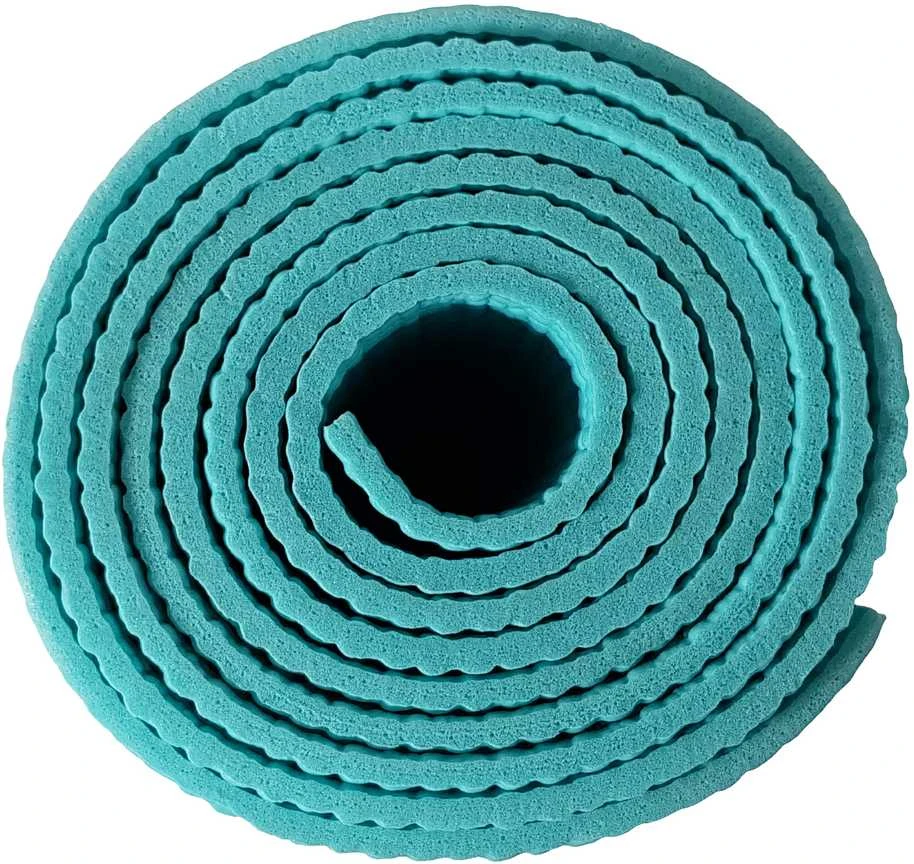 Jogos ir fitneso kilimėlis Tunturi PVC, 182 x 61 x 0,4 cm, turkio sp.