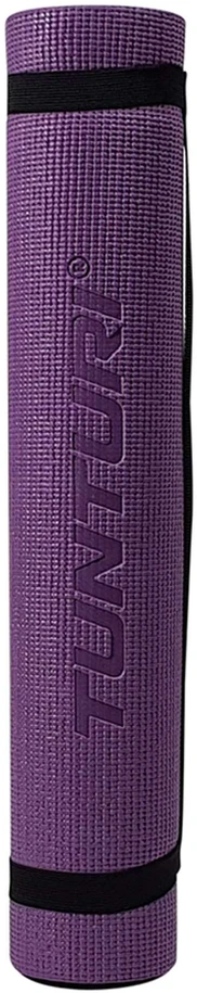 Jogos ir fitneso kilimėlis Tunturi PVC, 182 x 61 x 0,4 cm, violetinis