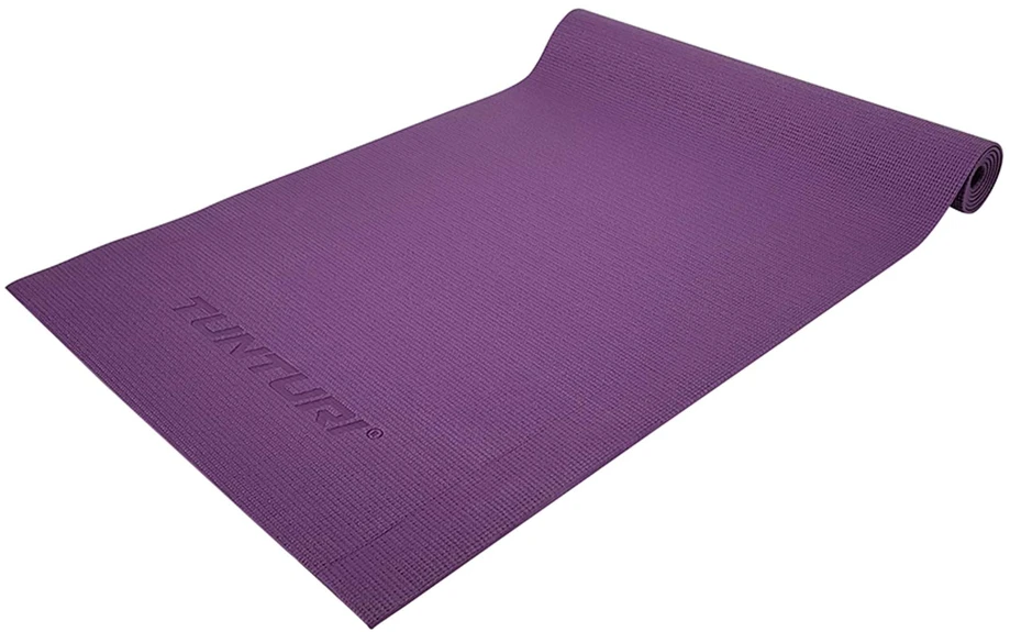 Jogos ir fitneso kilimėlis Tunturi PVC, 182 x 61 x 0,4 cm, violetinis