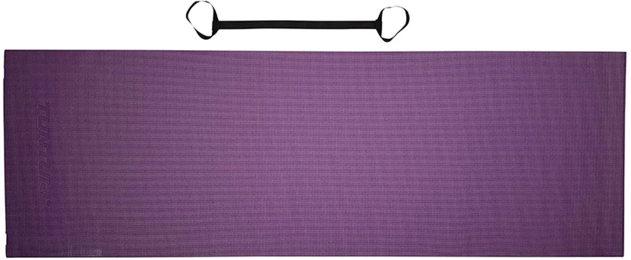 Jogos ir fitneso kilimėlis Tunturi PVC, 182 x 61 x 0,4 cm, violetinis