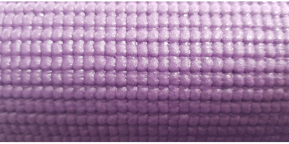 Jogos ir fitneso kilimėlis Tunturi PVC, 182 x 61 x 0,4 cm, violetinis