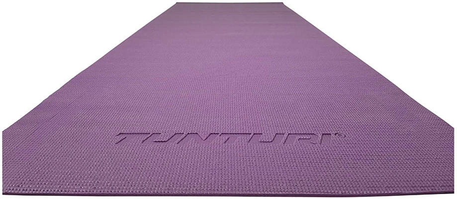 Jogos ir fitneso kilimėlis Tunturi PVC, 182 x 61 x 0,4 cm, violetinis