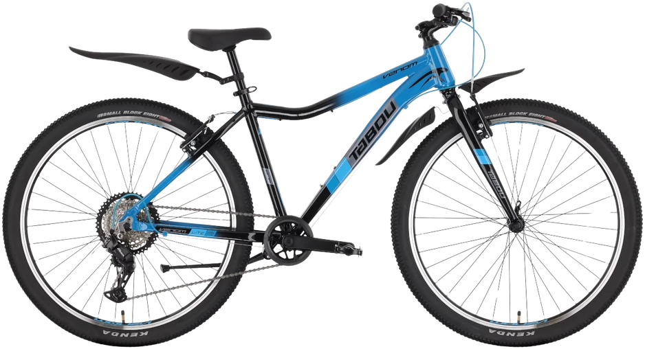 None Dviratis Tabou Venom Lite 27.5 mėlynas-juodas-15" (Dydis: 15")