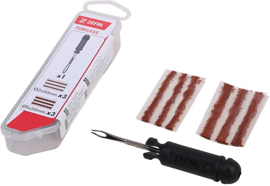 None ZEFAL TUBELESS remonto rinkinys, standartinė dėžutė