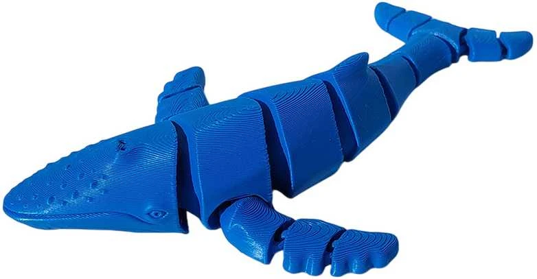 3D Gaminiai Lankstus žaislas Banginis