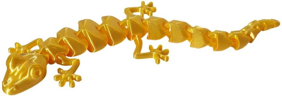 3D Gaminiai Lankstus žaislas Driežas