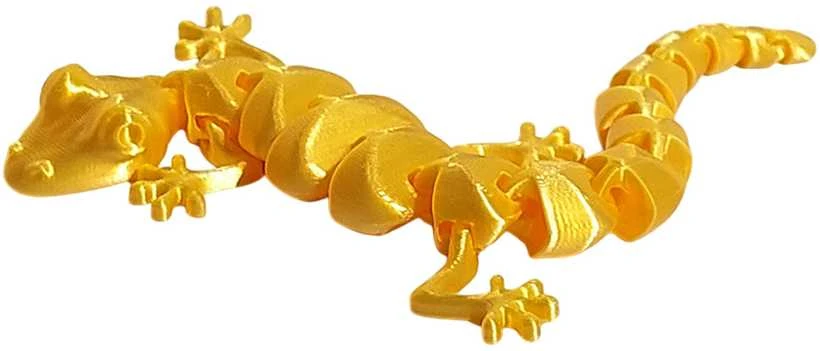 3D Gaminiai Lankstus žaislas Driežas