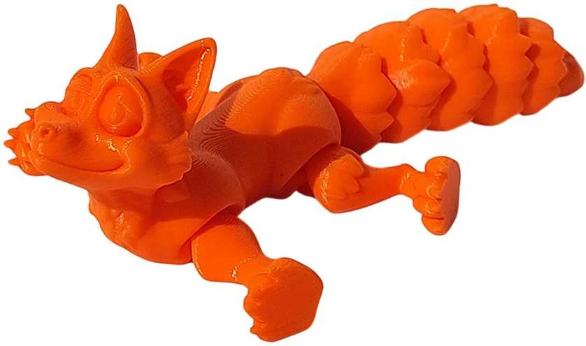 3D Gaminiai Lankstus žaislas Lapė