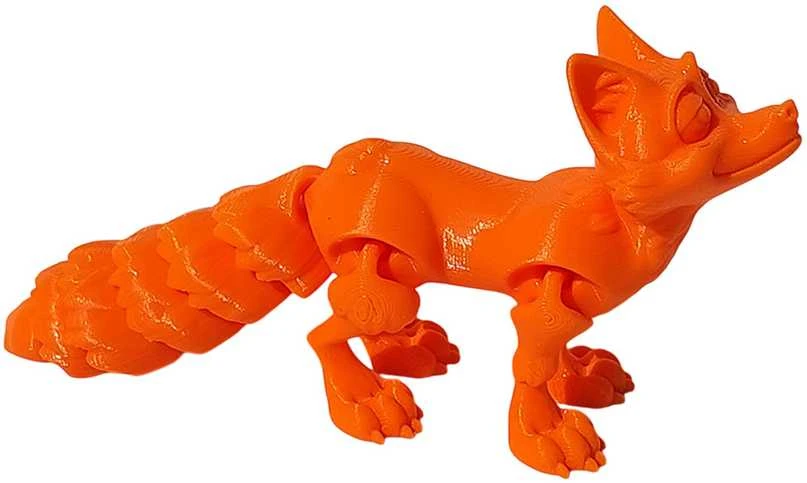 3D Gaminiai Lankstus žaislas Lapė